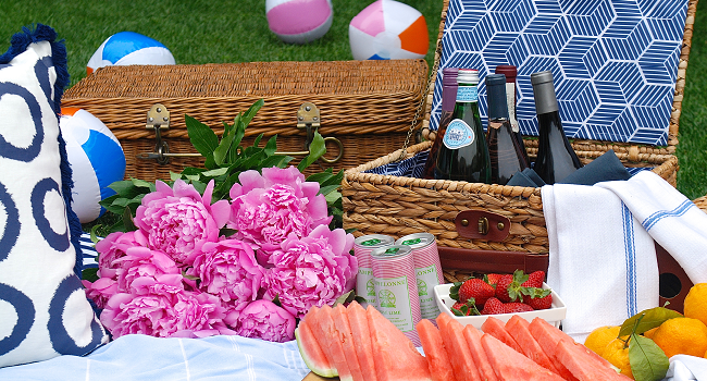 5 Picnic Perfect Drinks to Take your Outdoor Sipping to the Next Level