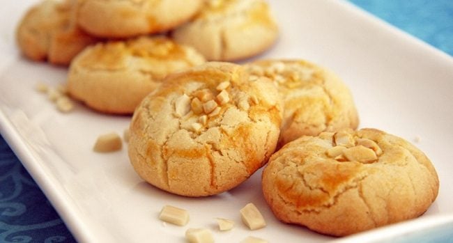Almond Cookies Macanese Cuisine