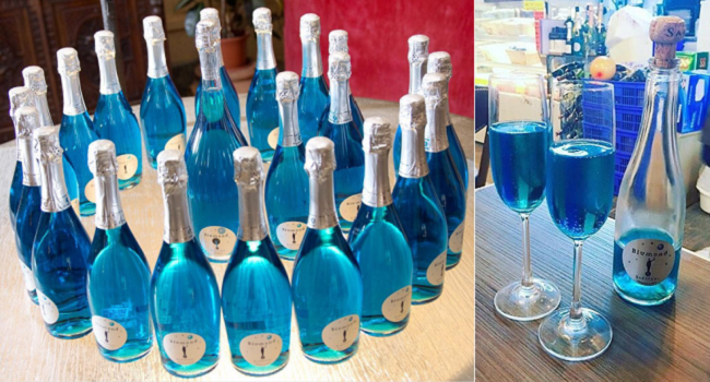 Blue Prosecco Is A Thing Now And People Have Mixed Feelings About It