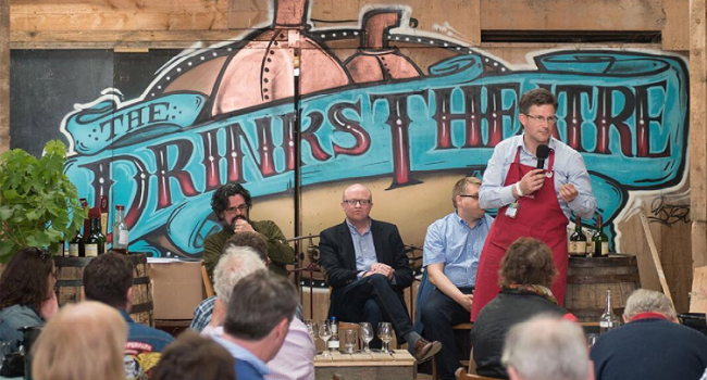 Brilliant Line Up of Speakers at The Drinks Theatre Promises to Wow Drink Enthusiasts at LitFest 2017