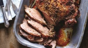 Butterflied Leg of Lamb Recipe