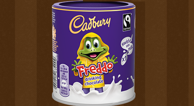 Cadbury's Freddo Hot Chocolate