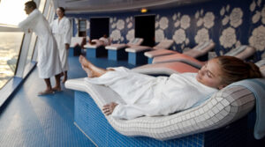 Celebrity Cruises Luxury Ship Eclipse Disembarks in Dublin Today