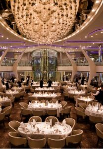 Celebrity Cruises Luxury Ship Eclipse Disembarks in Dublin Today