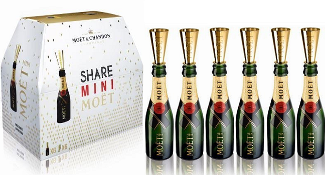 Champagne Six-Packs