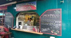 Quirky to the Bone: The Dog House Blues Tea Rooms, Howth - Bar Review [June Edition]