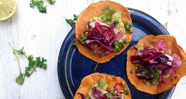 Darina Coffey Tuna Taco