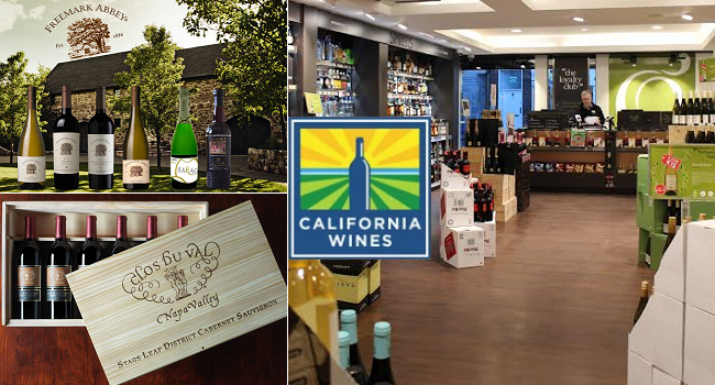 Discover California Wines from Premium Estates with Lynne Coyle and Tomas Clancy this May 11th