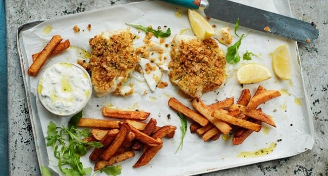 Fish and Chips Recipe