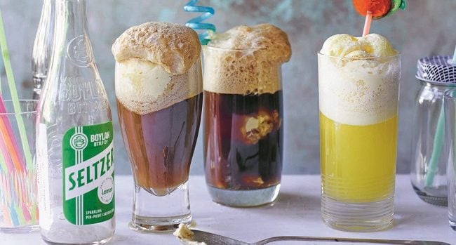 Grown Up Ice Cream Floats Recipe