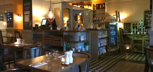 Hartes of Kildare - TheTaste Gastro Pub Review - Interior Photo