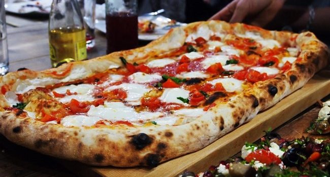 Half Metre Pizza