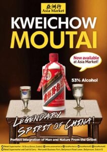 This Premium Spirit from China just Arrived Ireland and Here's where you Can Taste it