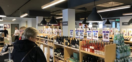 Whelehans Wines - TheTaste Review - Store Photo