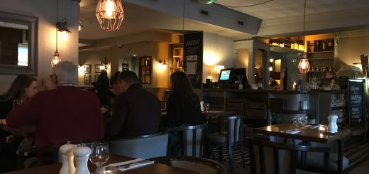 Hartes of Kildare - TheTaste Gastro Pub Review - Interior Photo