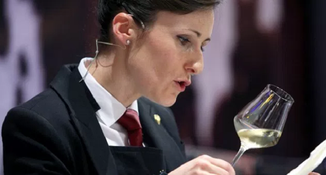 Ireland's Julie Dupouy Made it to the Top 10 at the Best Sommelier of Europe & Africa Contest 2017
