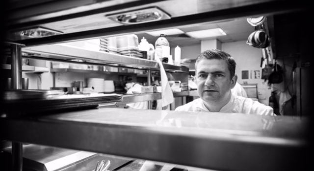 Chef Peter Byrne