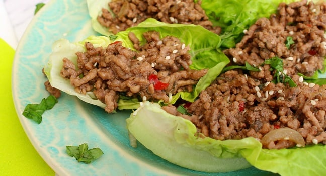 Lettuce Wraps Recipe