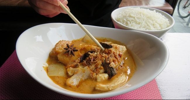 Massaman Chicken Recipe
