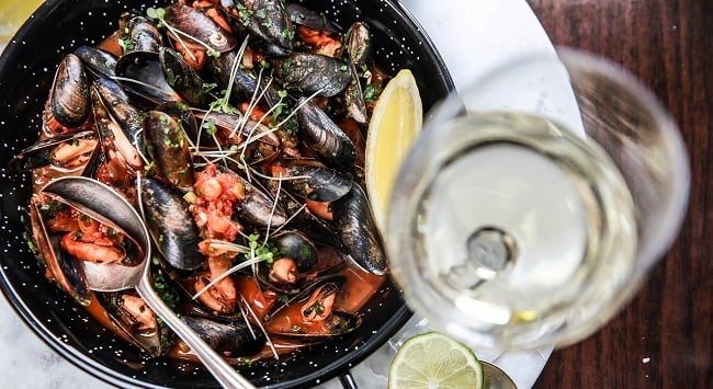 Mussels Recipe