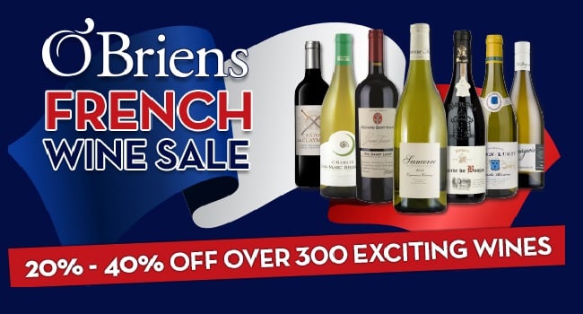 French Wine, Bubbles and Rosé: O'Briens Wine Sale Has Everything you Need this Weekend