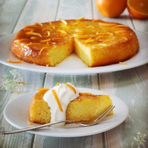 Orange elderflower polenta cake 2 (1)