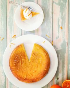 Orange elderflower polenta cake 2 (1)