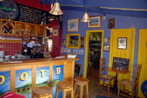Out of the blue Dingle