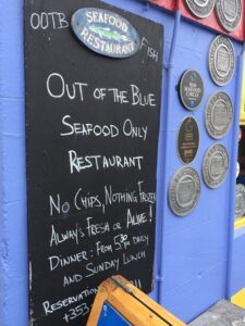 Out of the blue dingle 2