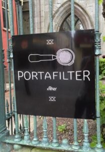 Portafilter Cork
