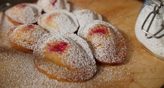 Raspberry Madeleines Recipe