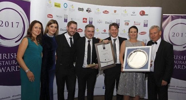 Restaurant Awards Ireland
