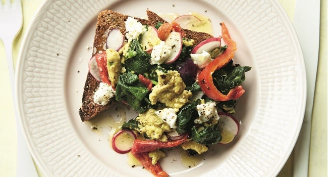 Scrambled eggs recipe