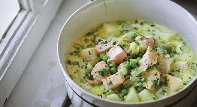 Seafood Chowder Recipe