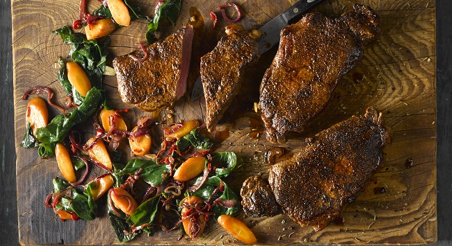 Smoked Paprika and Coriander Steak Recipe