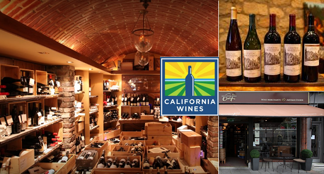 Taste Iconic California Wines with John Wilson at 64 Wine this Wednesday 10th of May