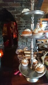 Quirky to the Bone: The Dog House Blues Tea Rooms, Howth - Bar Review [June Edition]
