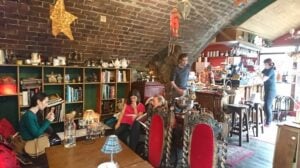 Quirky to the Bone: The Dog House Blues Tea Rooms, Howth - Bar Review [June Edition]