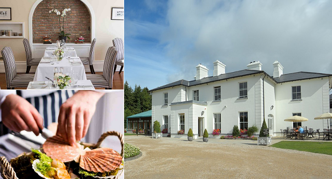 The Lodge at Ashford will host 1826 Adare's Wade Murphy for a Night to Celebrate the Cong Food Village Festival