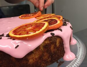 Blood Orange and Almond Cake Recipe by Thea Kinsella