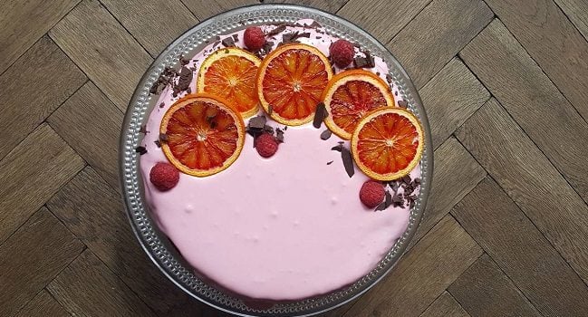 Blood Orange and Almond Cake Recipe by Thea Kinsella