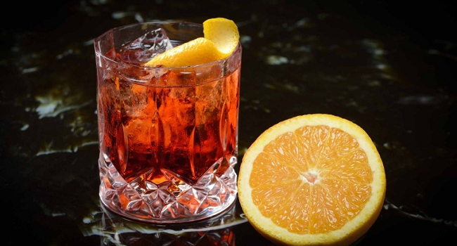 This Negroni Fountain will Make your Cocktail Wishes Come True