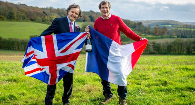 Taittinger, 1st Champagne House to Plant in the UK | Domaine Evermond
