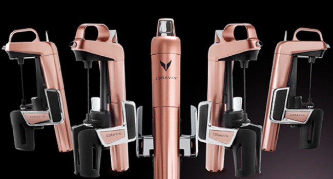 Rose Gold Coravin is the Ultimate Gadget for Glam Wine Lovers