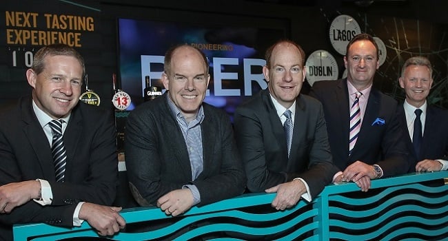 This State-of-the-Art Immersive Guinness Experience just Opened in Dublin Airport
