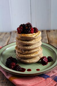 Vegan Pea Protein Buckwheat Pancakes Recipe