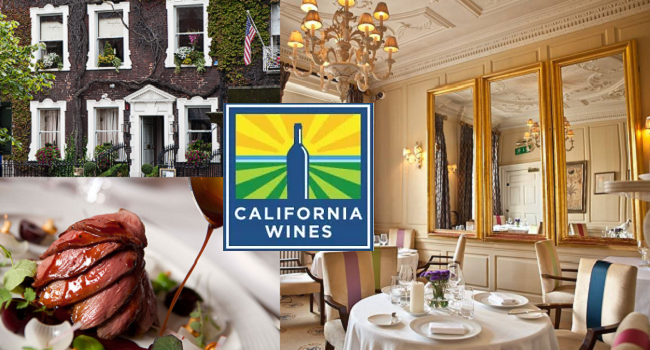 Win Dinner for Two and a Bottle of Wine at Restaurant 41 to Celebrate California Wine Week