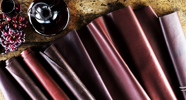 Wineleather, the Glamorous and Cruelty-Free Innovation that Could Shake the Fashion Industry