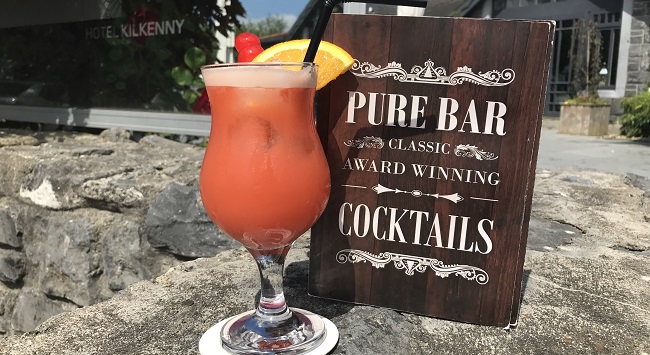 cocktail recipe by hotel kilkenny