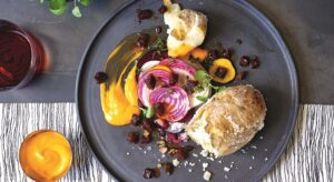 Salt-baked Potatoes recipe glynn purnell